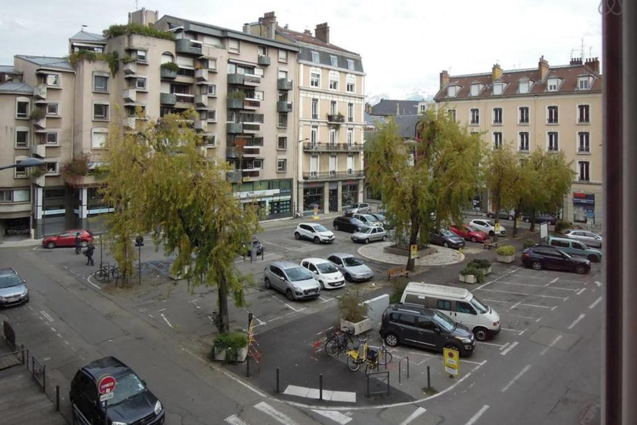 #H3 Le Fantasque City-Center Shops Nearby T2 Grenoble Kültér fotó